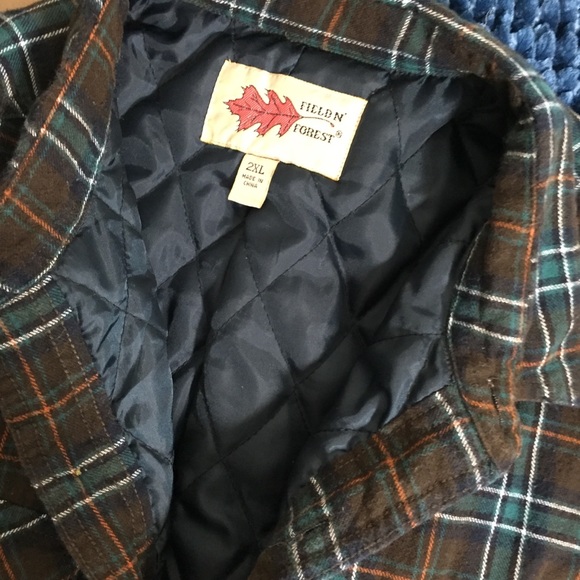 Xxl Field N Forest Insulated Flannel 